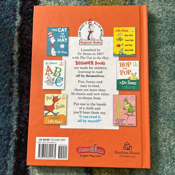 Green Eggs and Ham by Dr. Seuss Book - Picture 2 of 3